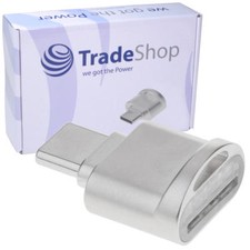 USB-C 3.1 Typ C Micro SD OTG Karten Lesegerä...