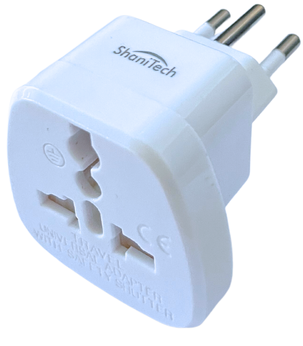 UK Europe to Swiss Switzerland Rwanda Liechtenstein Travel Adaptor