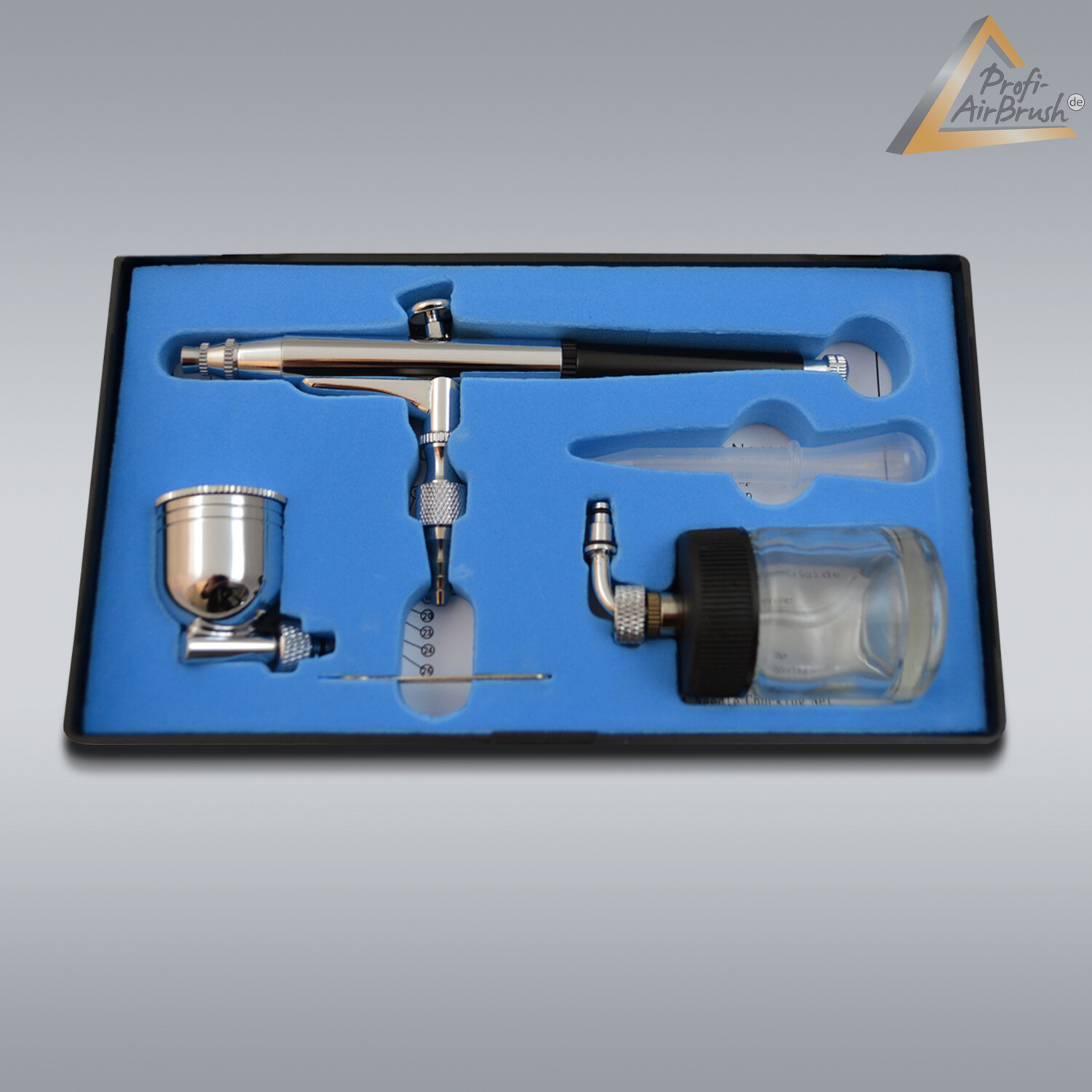 AIRBRUSH SET AIRBRUSH KOMPLETT SET AIRBRUSH KOMPRESSOR PISTOLE FARBEN