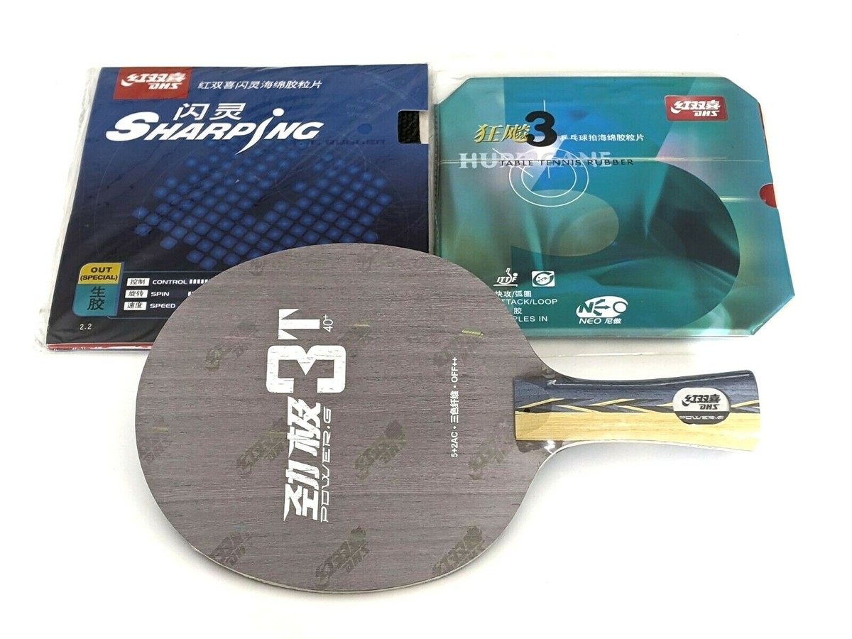 Raquette De Ping-pong Personnalisée – Neuve – Marque Générique