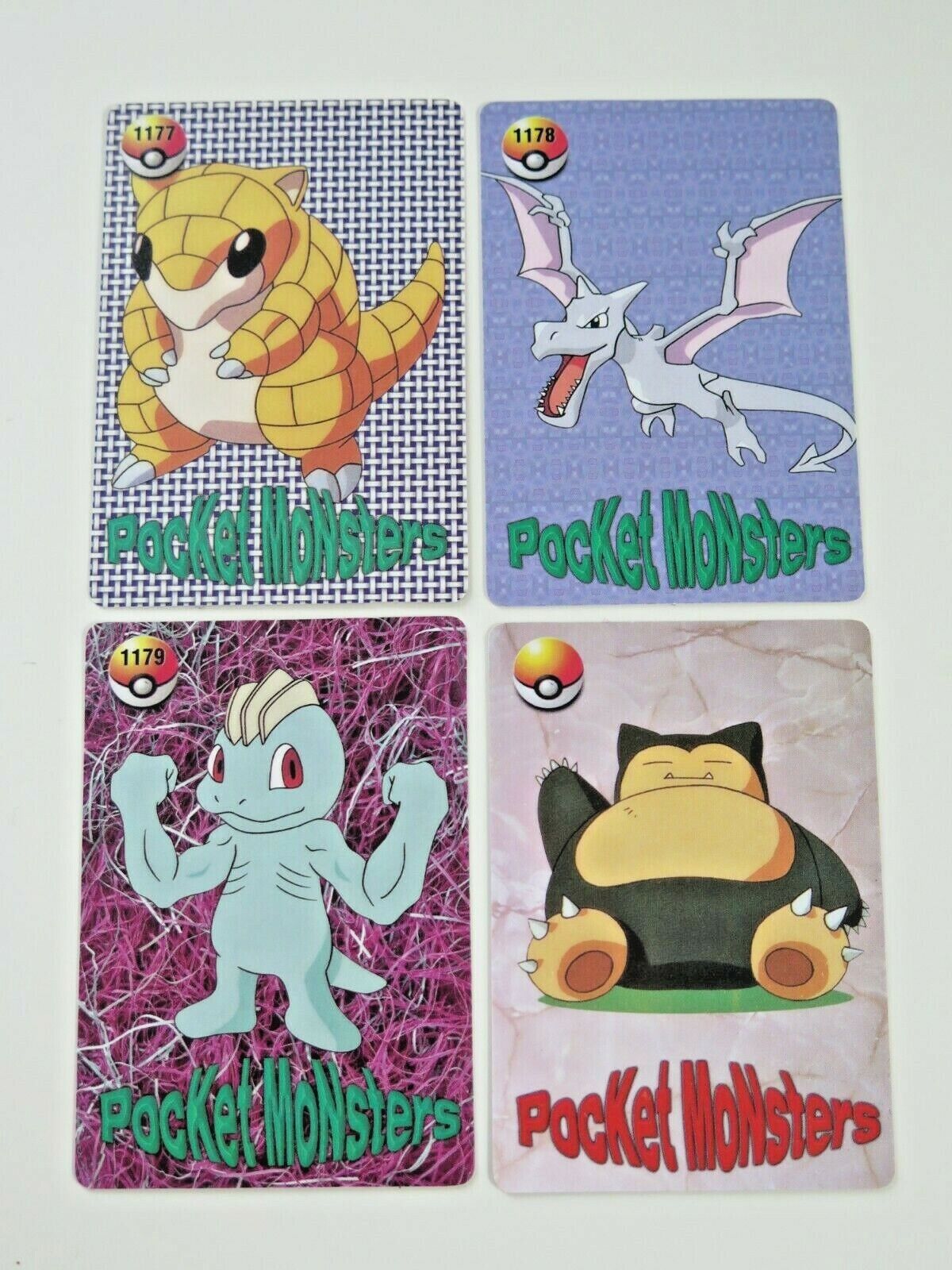 Pikachu Japanese Pokemon Pocket Monsters Vending Prism Holo Sticker Lot (490)