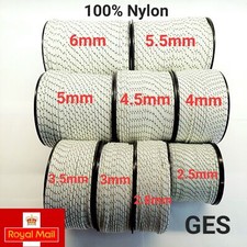 PULL CORD STARTER ROPE, GENERATOR, STIHL SAW,  TOOLS 2.5mm - 6mm  2 - 25 metres