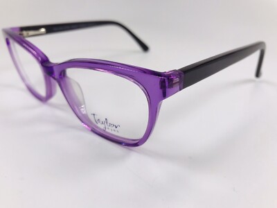 NEW Taylor Eyes Lilac TAMMY Eyeglasses 48/16/135 | eBay display picture 1