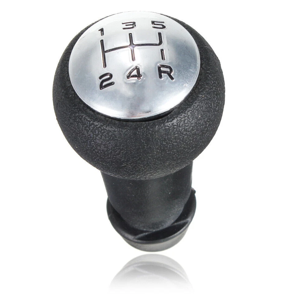 5 Speed Shift Gear Knob Stick Lever For PEUGEOT 106 206 306 406/107 207 307 - Image 2 of 4