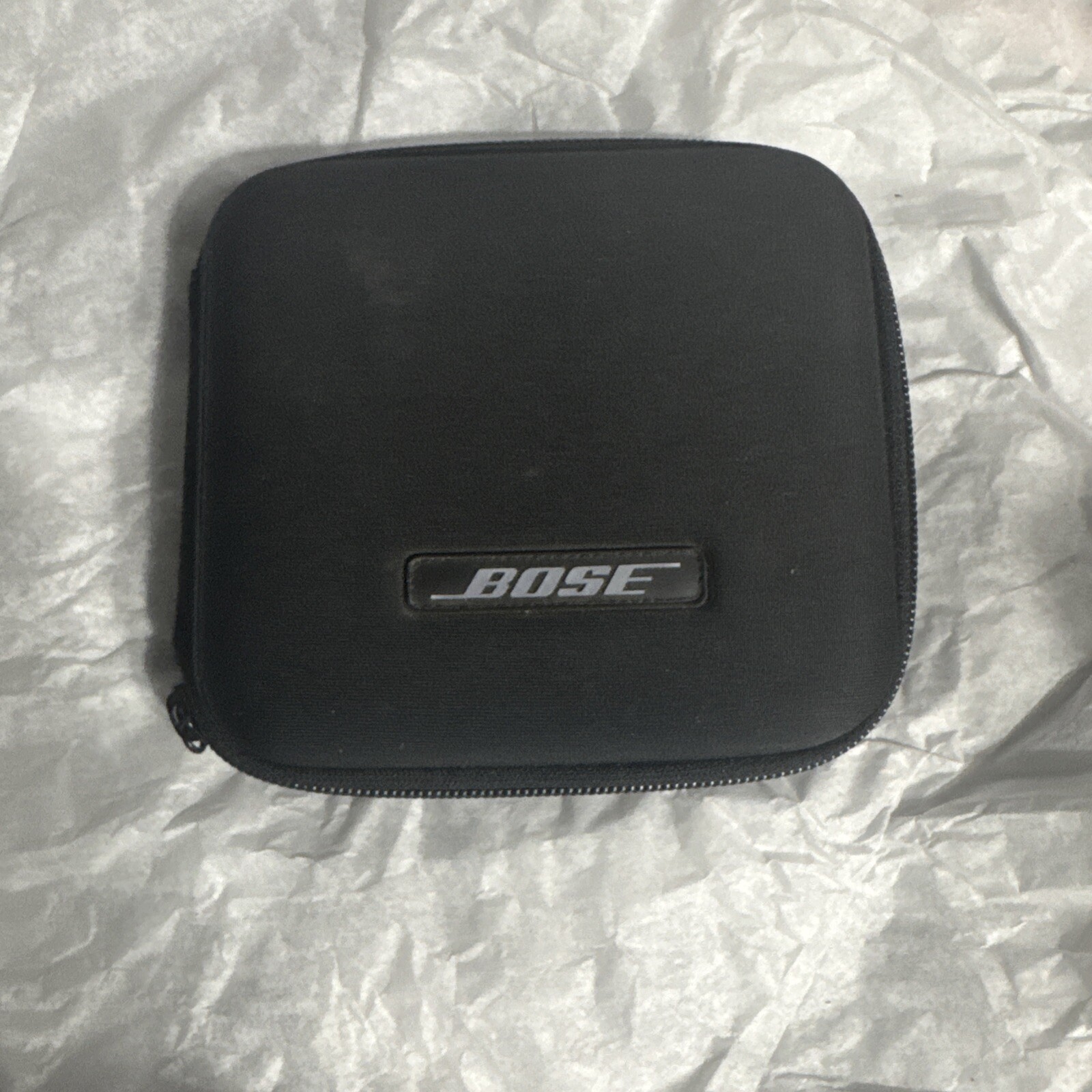 BOSE Triport OE On-Ear Headphones Case for Foldable Black Silver Model-image
