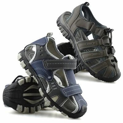 TESORO Boys Girls Childrens Kids Summer Beach Casual Walking Sports Sandals Shoes Size