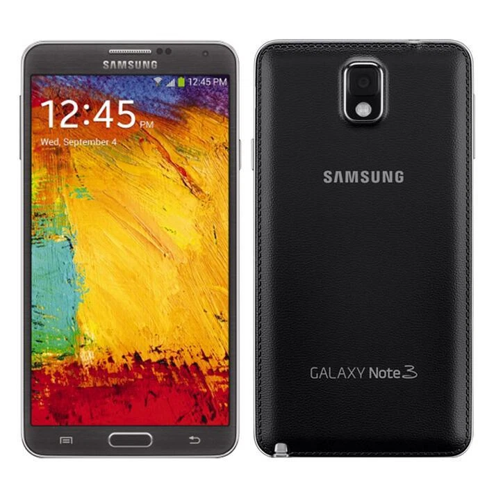 Original Samsung Galaxy Note 3 N900A (AT&T) 32GB Unlocked Smartphone Very Good - Image 4 of 4