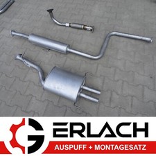 Auspuffanlage für Honda Prelude V 2.0 2.2 16V Auspuff 7287