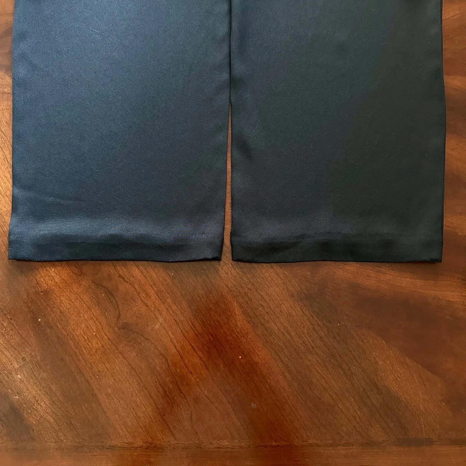 Alexander Wang Pantalone Donna Nero Seta Pieghettato Taglia S