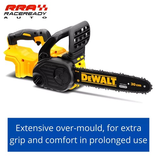 DeWalt Cordless Chainsaw Combo Kit 18V 5.0Ah 12" 300mm Brushless Battery Charger - Picture 4 of 9