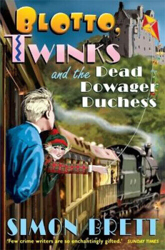 Blotto, Twinks and the Dead Dowager Duchess (Blotto Twinks) by Brett, Simon - Picture 1 of 2