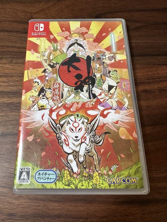  OKAMI HD - Nintendo Switch [Digital Code] : Video Games