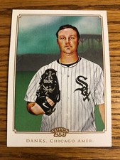 John Danks 2010 Topps 206 White Sox Card #214   *3089*