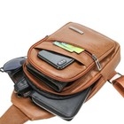 Men Women Sling Bag Chest Fanny Packs Cross Body Travel Sports Shoulder Backpack — photo 2