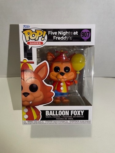 Funko Pop: FNAF - Balloon Foxy #907 - NIB - 第 1/7 張圖片