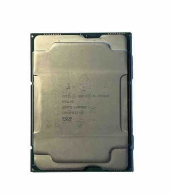 Intel Xeon Platinum 8321HC - SRJFZ - 1,40 GHz - LGA3647 - 26 Core Server CPU