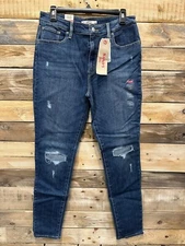 Levi's Women's 721 High-Rise Skinny Make Or Break Jeans (32W x 32L) F2(A724T)