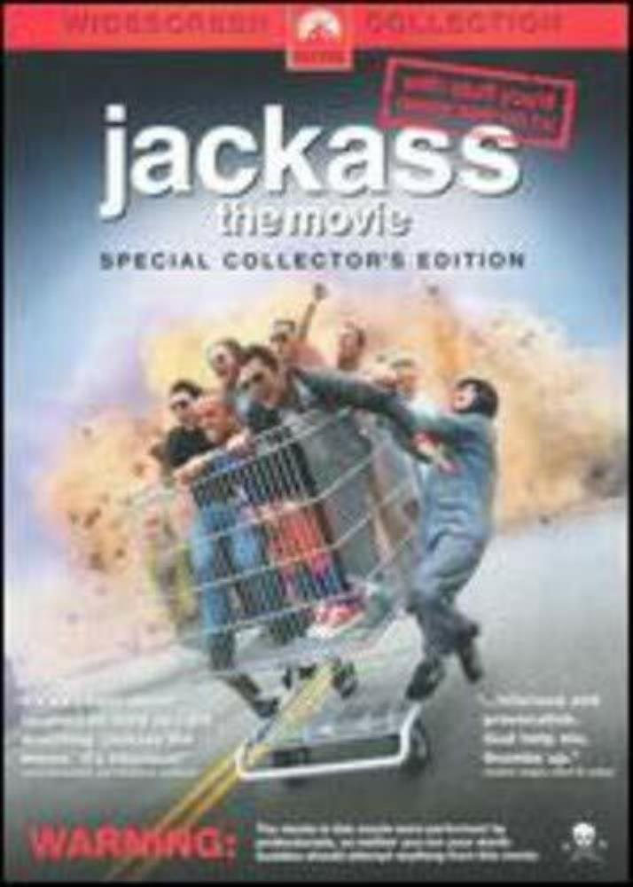 Jackass: The Movie ( REGION 1 ) DVD FREE SHIPPING