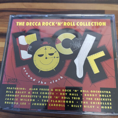VARIOUS: The Decca Rock'N'Roll Collection    > EX/EX(2CD)