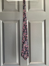 Christian Dior Silk Paisley Tie Woven In Italy Made In USA