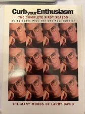 Curb Your Enthusiasm: Complete First Season (DVD, 2004, 2-Disc Set)