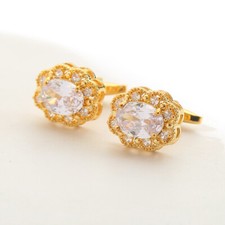 Accessories Diamonds Zirconia Palace Couture Crystal French Shirt Temperament