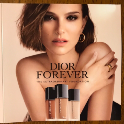 Lot of 5 Dior Forever Skin Glow Foundation Sample Sets 6 shades