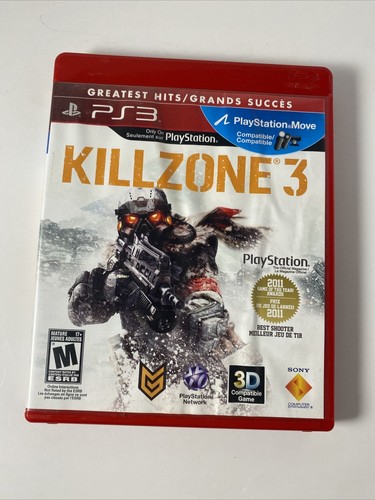 Killzone 3 Greatest Hits (Sony PlayStation 3, 2011) PS3 CIB - Picture 1 of 5