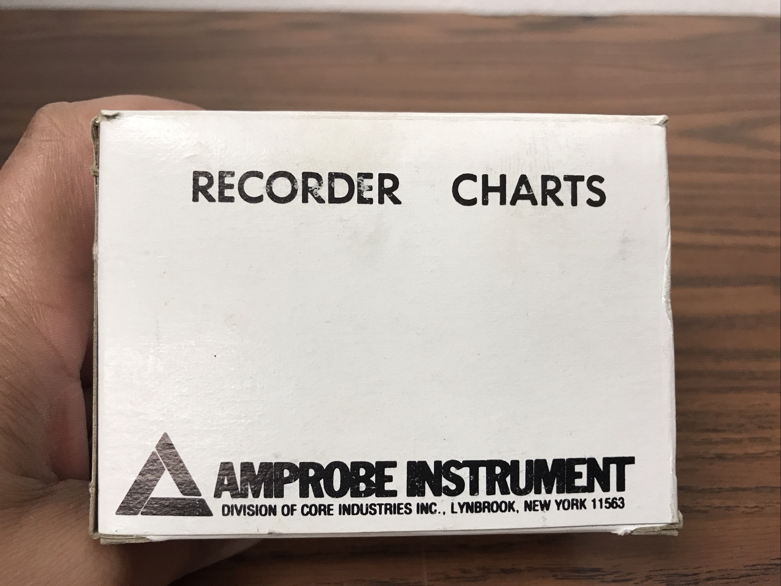 Amprobe Instrument 830av600 Paper Recorder Charts Box Of 6 Rolls (LA03J)
