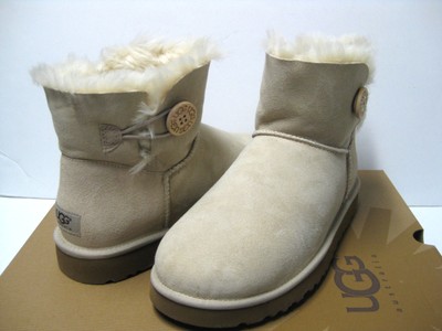 mini bailey button sand