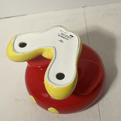 Servizio piatti caramelle Disney Topolino parti corpo ciotola primavera in scatola originale - Foto 6 di 14