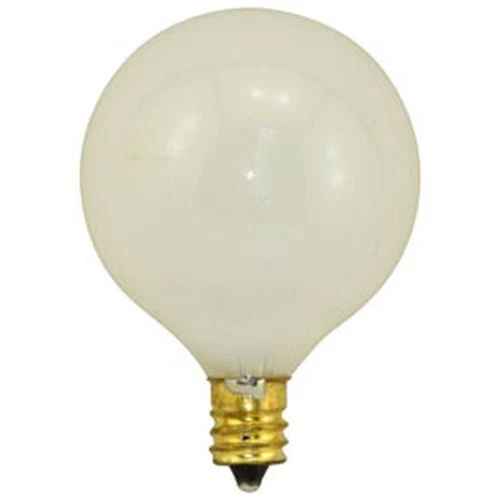 Ge 60w on sale 120v globe bulb