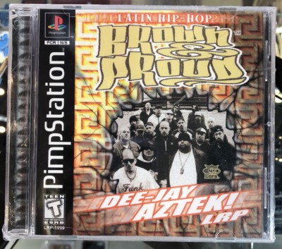 BROWN AND PROUD VOL 1 Dj Azteck Mixtape CD