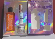 Peter Thomas Roth Hello, Ultimate Glow! 3-Piece Kit, New *DAMAGE BOX**