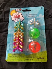 Jumbo Jax Set with 10 Plastic Jax and 2 Balls
