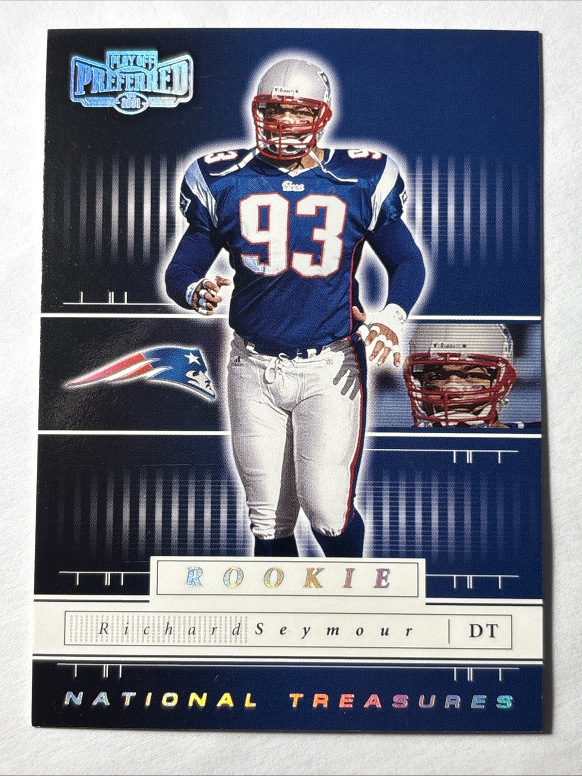Richard Seymour Playoff Preferred #174 Base