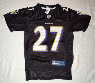 NICE Reebok Baltimore Ravens Ray Rice Black Football Jersey Youth Small S