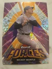 2026 Topps Finest Mickey Mantle Base (RAW)