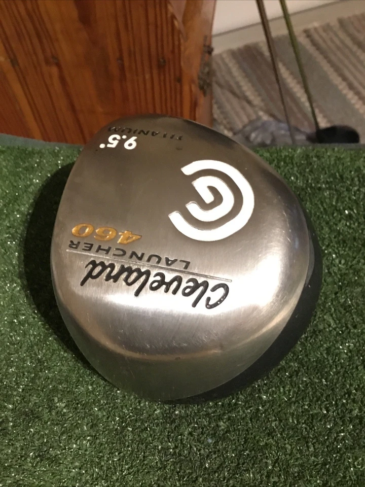 Cleveland Launcher 460 Titanium 9.5* Driver Regular Aldila NV 65g Graphite 44.5” - Image 2 of 4