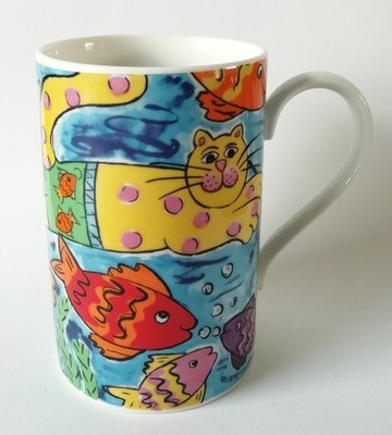 Dunoon Tasse Crazy Cats