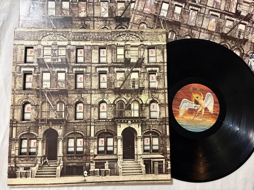 Led Zeppelin – Physical Graffiti 2LP w/ Insert & Inners [1st US Press, Die-Cut]