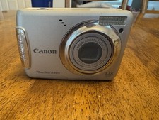 Canon Powershot A480 10MP Digital Camera FAULTY