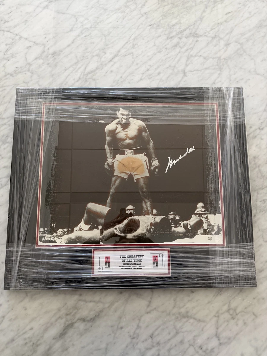 Foto Autografata Di Muhammad Ali - Cimeli Pugilato, A4 O A3, Ristampa Autografo, Made UK