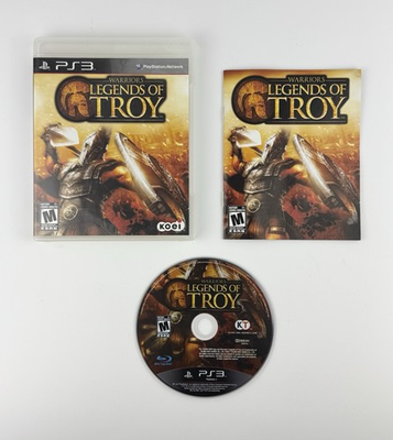 #ad #ad Warriors: Legends of Troy Sony PlayStation 3 PS3 Complete CIB Authentic $27.95