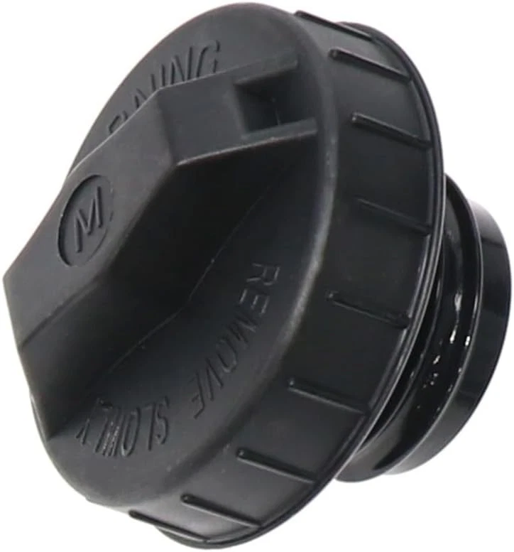 Tapa del tanque de combustible equivalente Gates 31832 OE 0,1 libras, negro  Foto 2 de 4