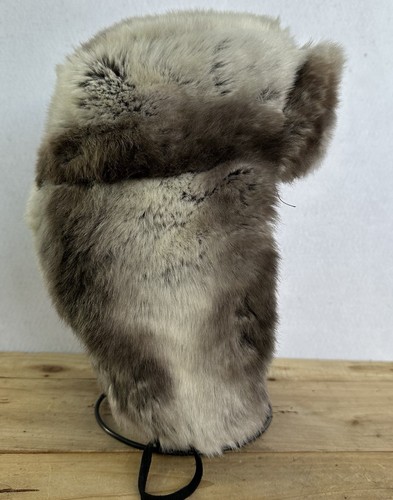 Kunstfell Trapper Mütze Russisch Weich Unisex OSFM Gorpcore - Bild 4 von 6