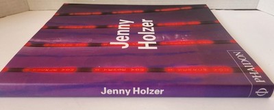 Jenny Holzer (Phaidon Contemporary Artist Series), Holzer, Jenny 