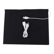 1pc 5V USB Electric Cloth Heater Pad Heating For Clothes Seat Pet