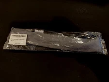 3 New Titanium Straws Reusable With Cleaning Brush/ Drawstring Holder Christmas 