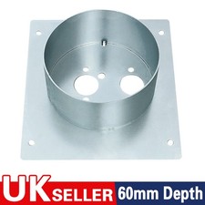 For Chinese Diesel Heater Mounting Plate 60mm Stainless Steel Turret Planar UK